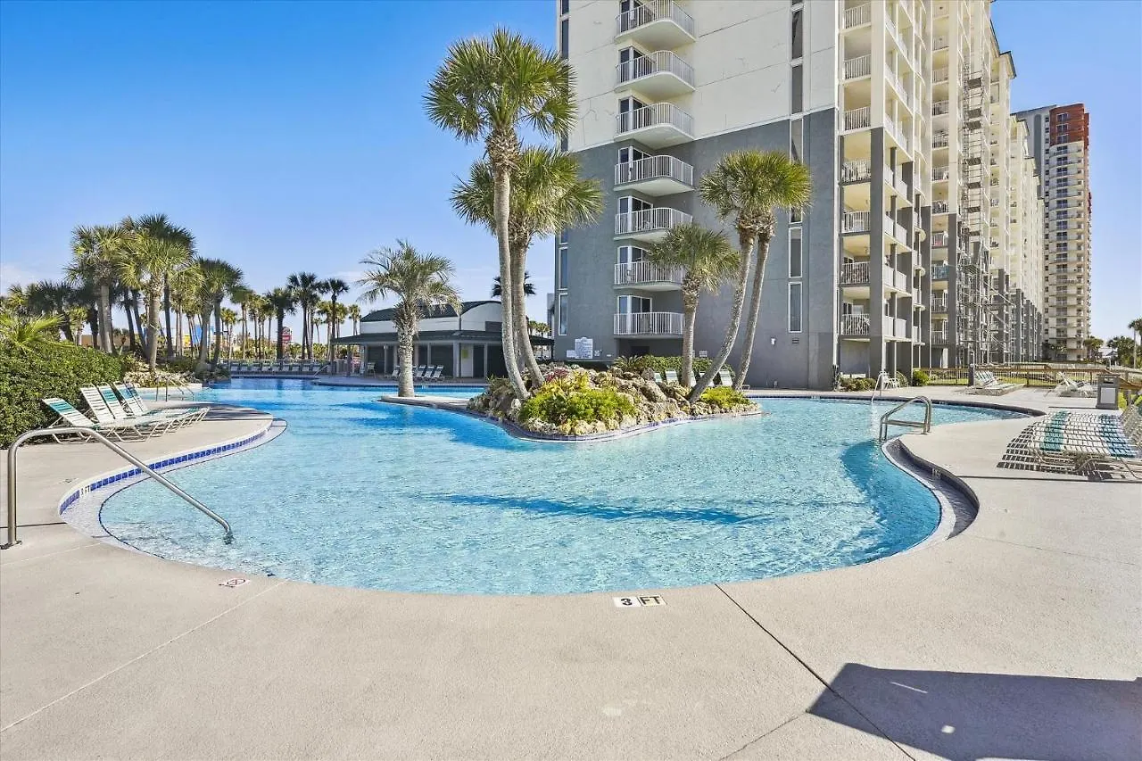 Holiday home Long Beach Resort 102 Tower 1 By Book That Condo Panama City Beach