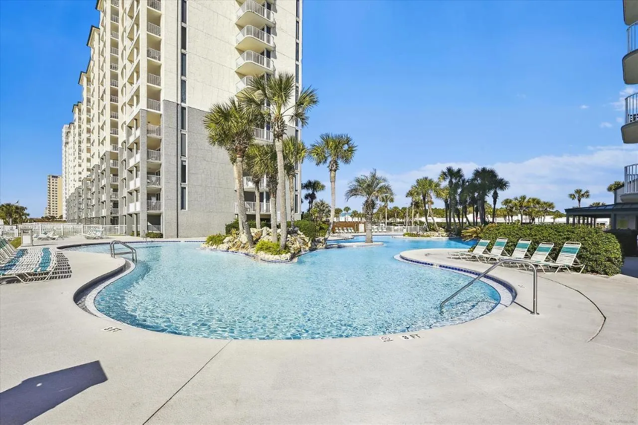 Long Beach Resort 102 Tower 1 By Book That Condo Panama City Beach 0*,  United States