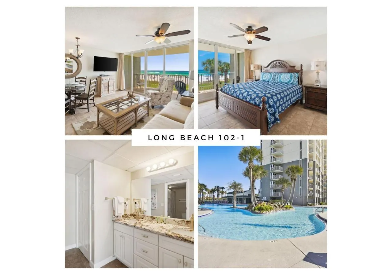 Long Beach Resort 102 Tower 1 By Book That Condo Panama City Beach Holiday home