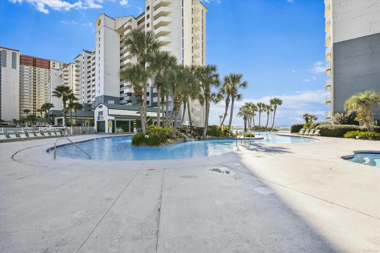 Holiday home Long Beach Resort 102 Tower 1 By Book That Condo Panama City Beach United States
