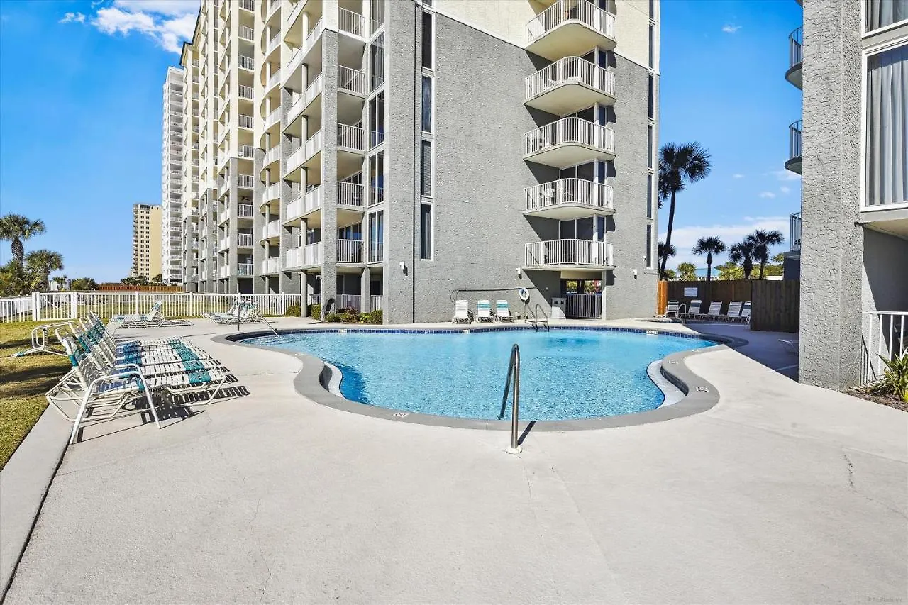 Long Beach Resort 102 Tower 1 By Book That Condo Panama City Beach 0*,  United States